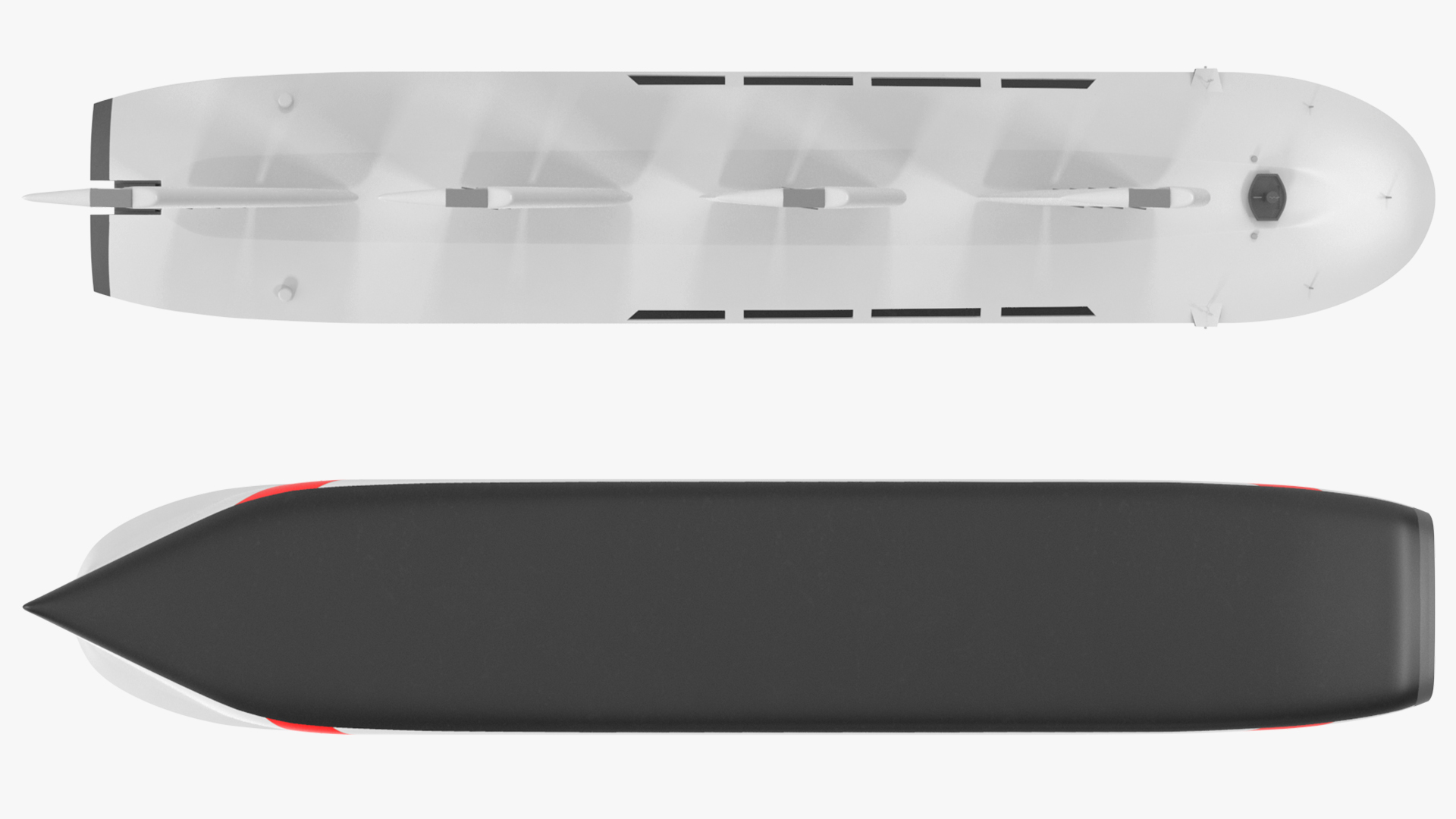 3D Futuristic Ship Sail Powered model