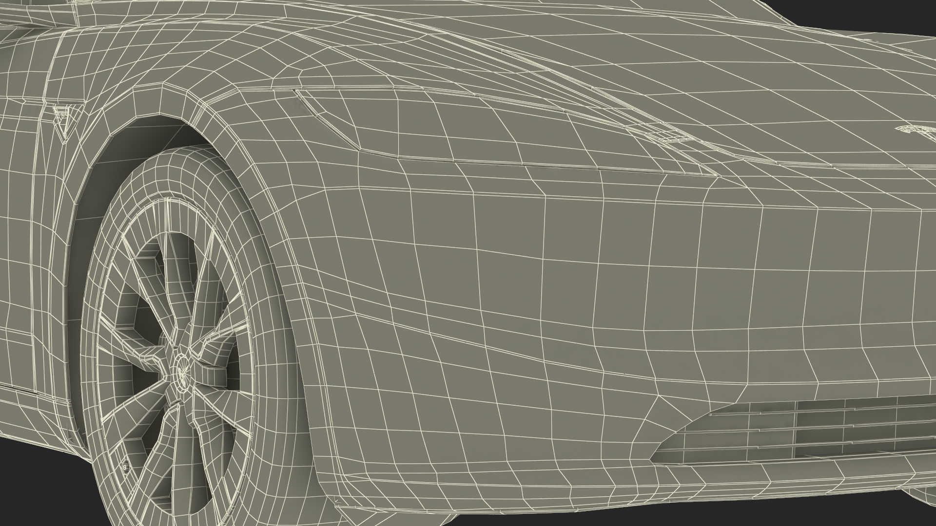 Tesla Model 3 2024 Red 3D
