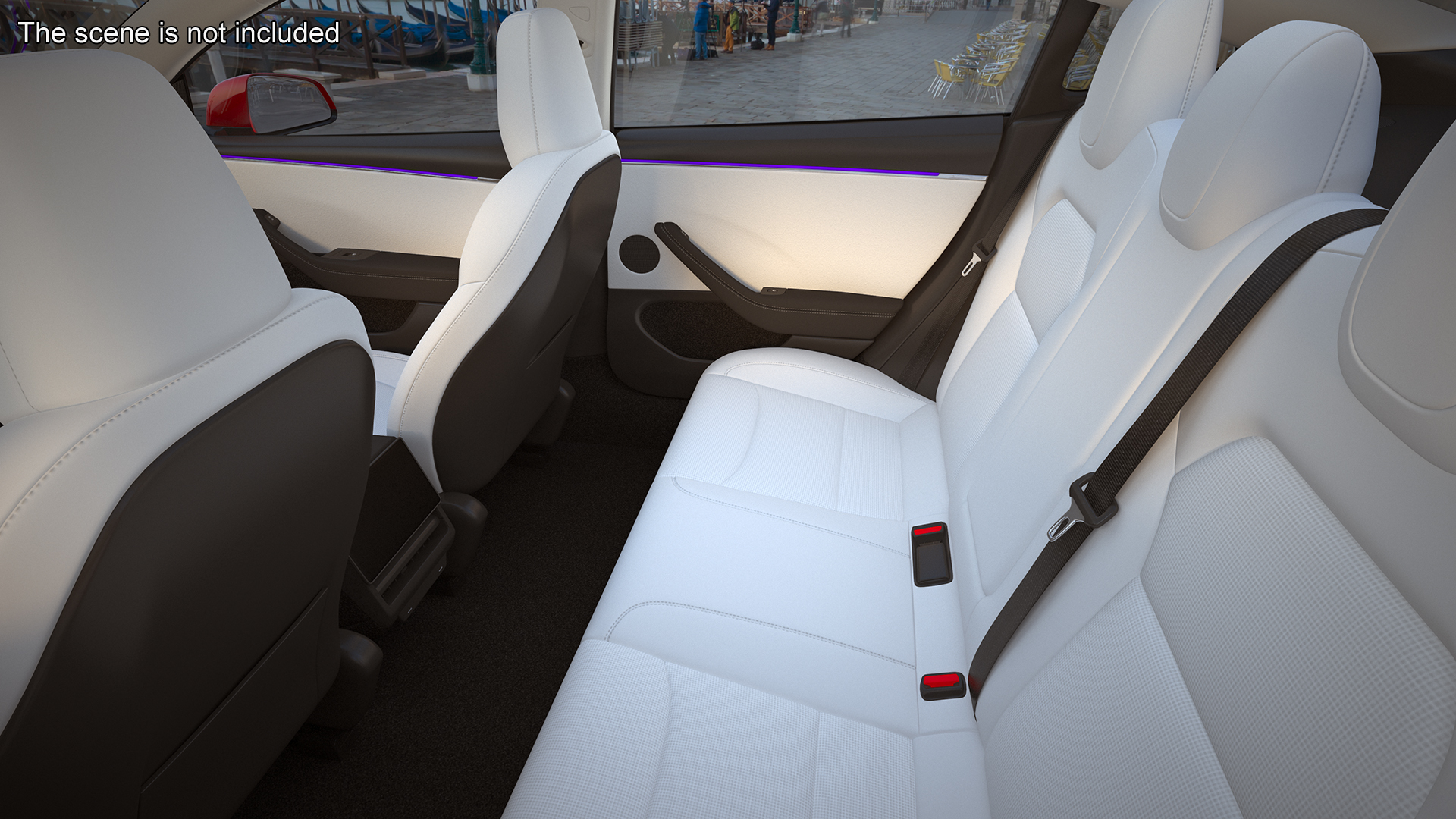 Tesla Model 3 2024 Red 3D