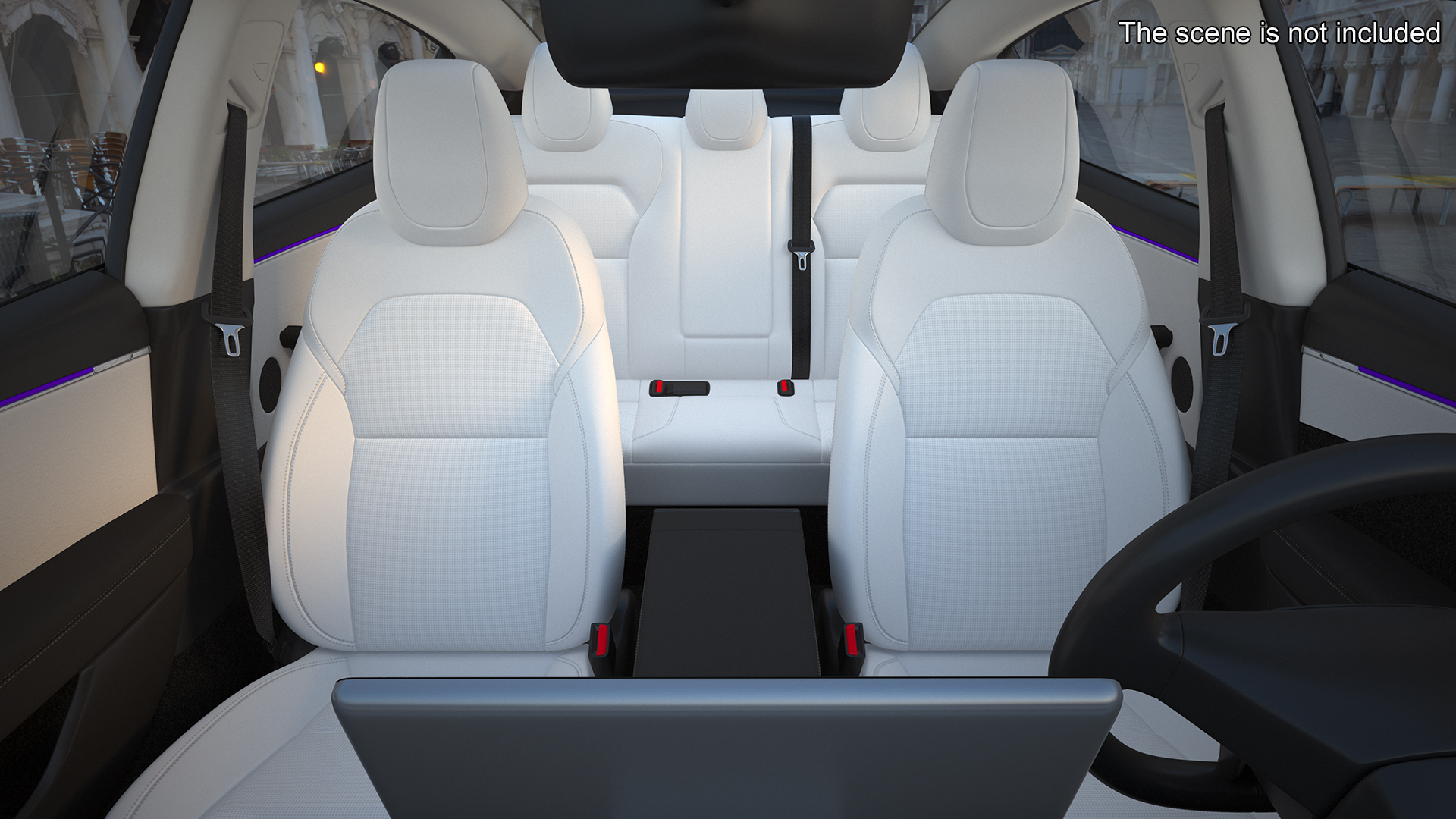Tesla Model 3 2024 Red 3D