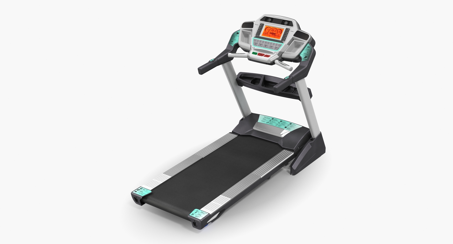 Fitness Treadmill 3D