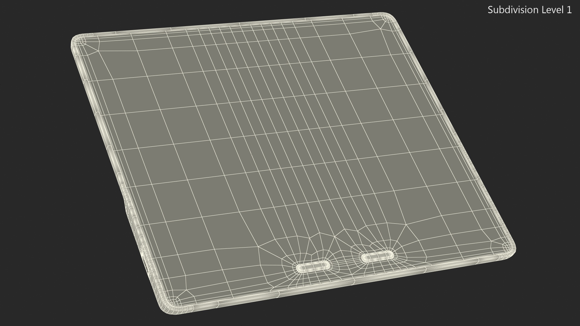 3D E-Reader Tablet Generic model