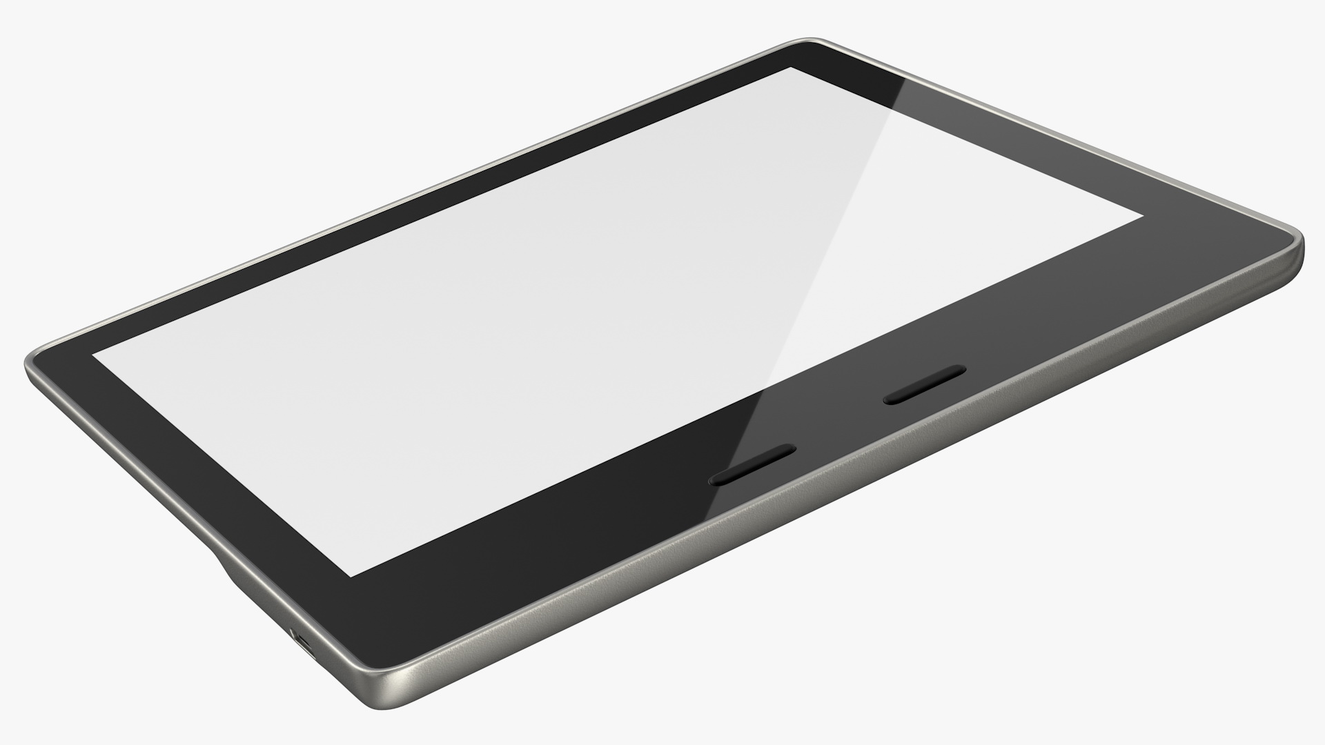 3D E-Reader Tablet Generic model