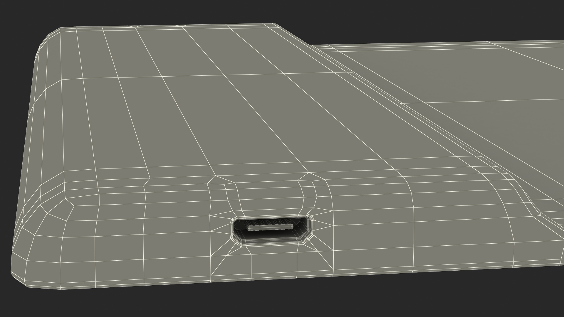 3D E-Reader Tablet Generic model