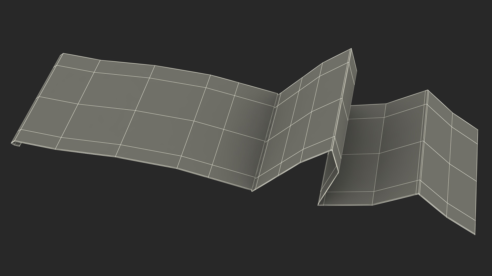 Medical ECG Paper Roll 3D