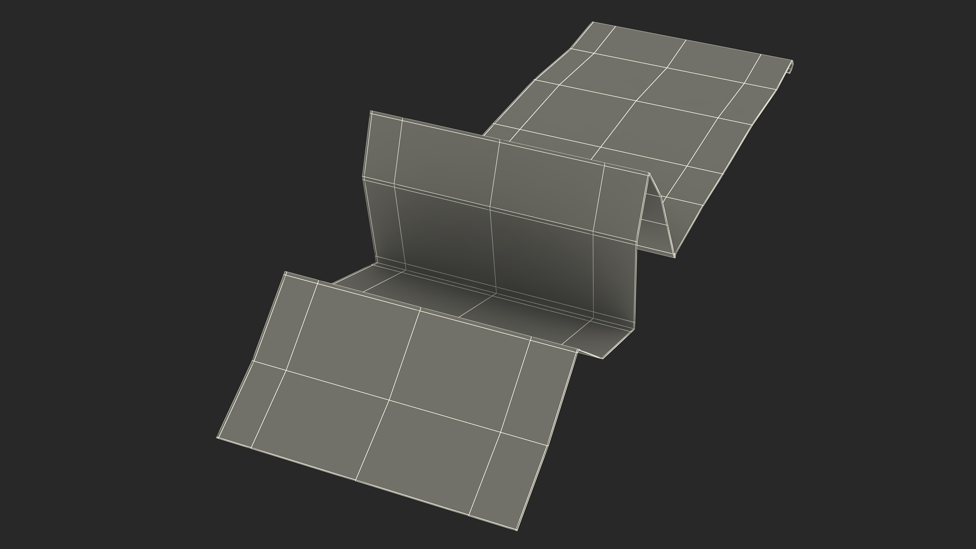 Medical ECG Paper Roll 3D
