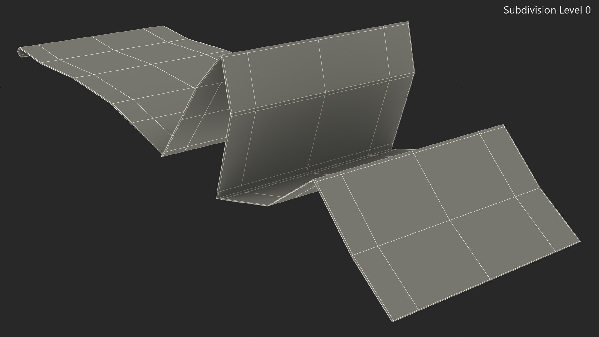 Medical ECG Paper Roll 3D