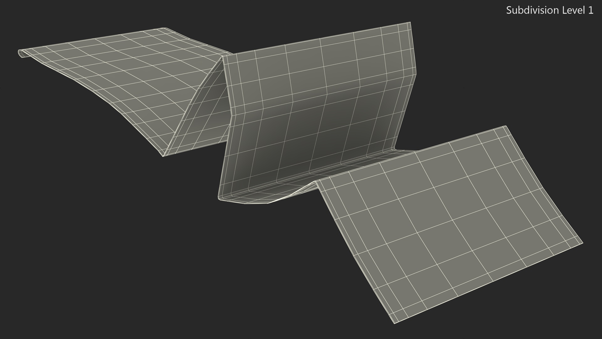 Medical ECG Paper Roll 3D