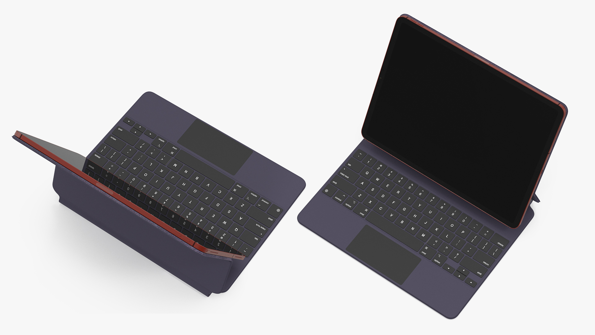 3D Multi Camera Tablet 12 9 inch with Keyboard model