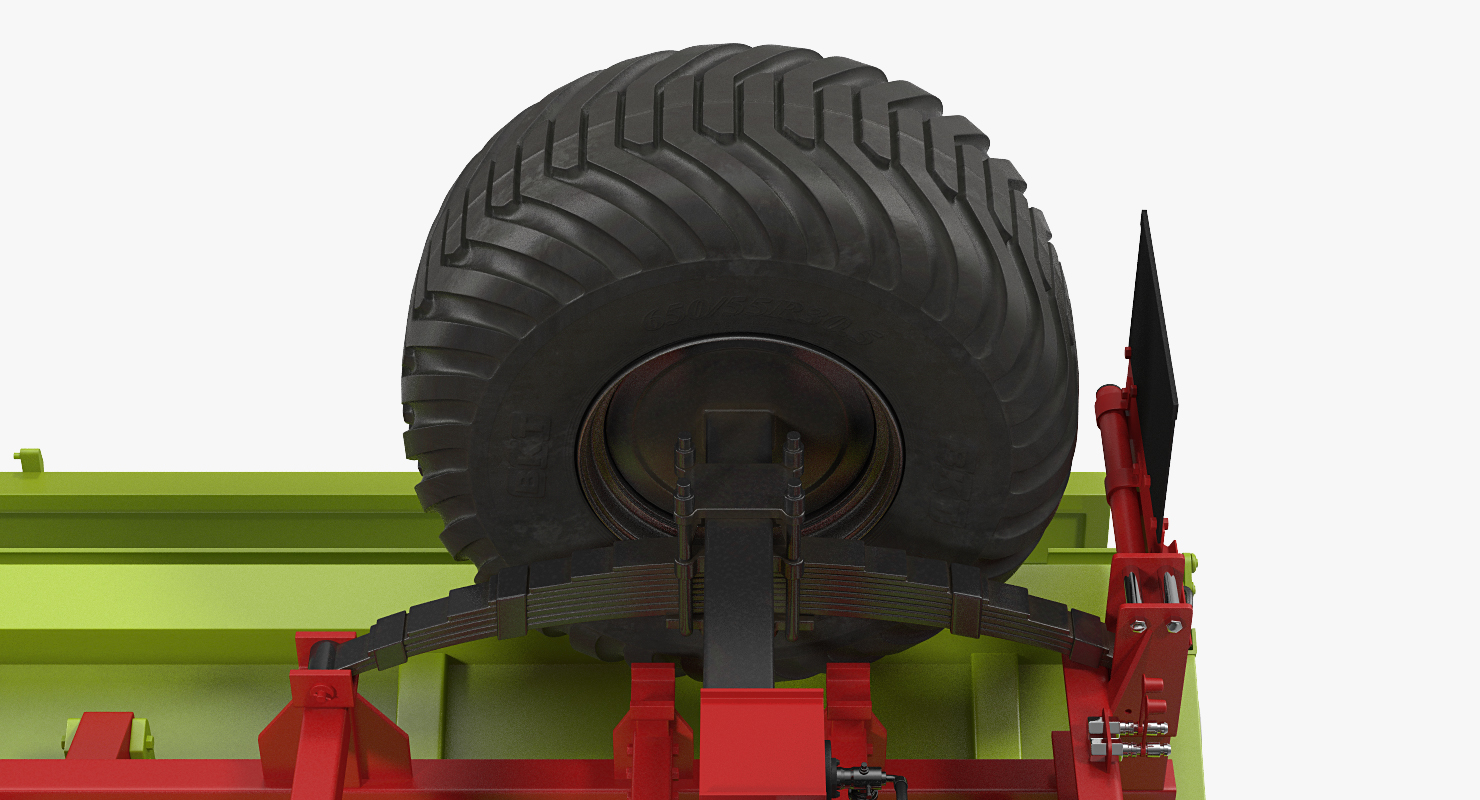 Conow HW-80 v9 Dump Trailer 3D