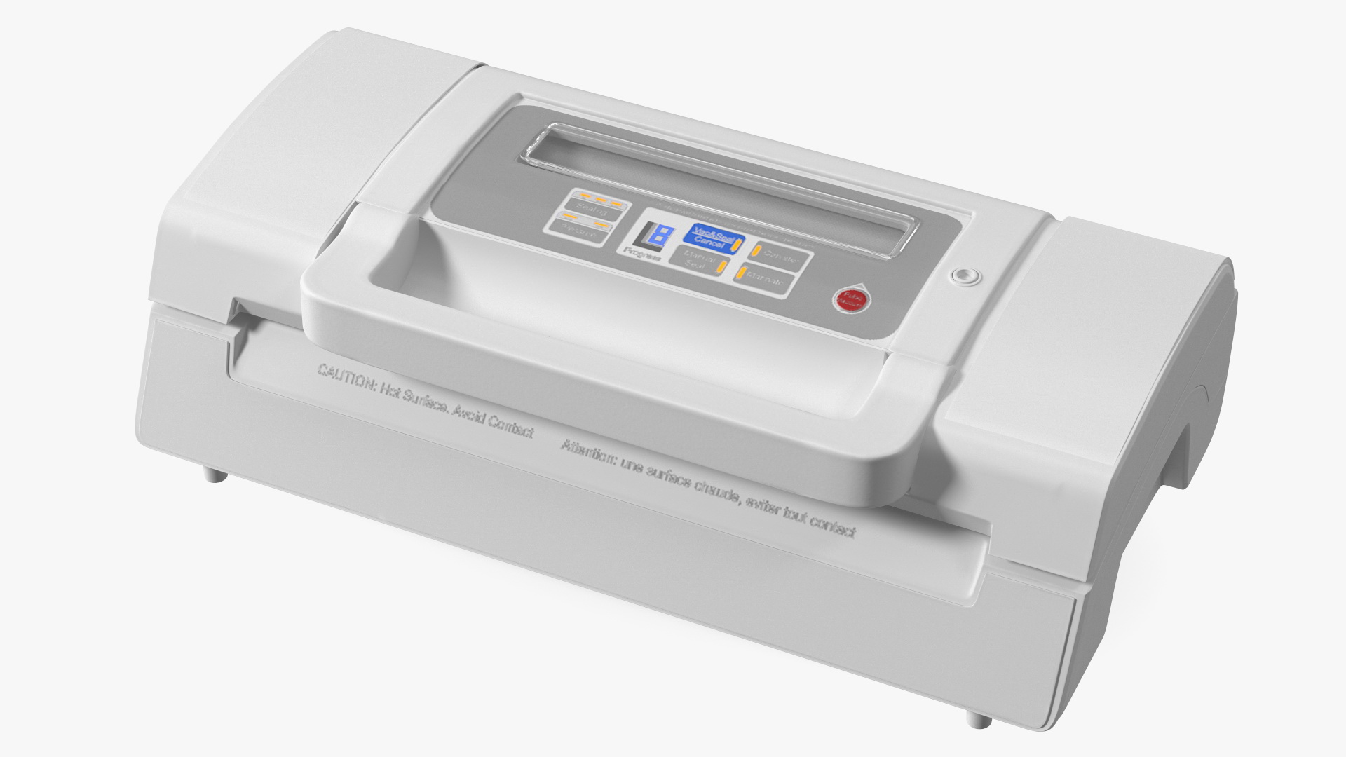 Automatic Vacuum Packing Machine 3D