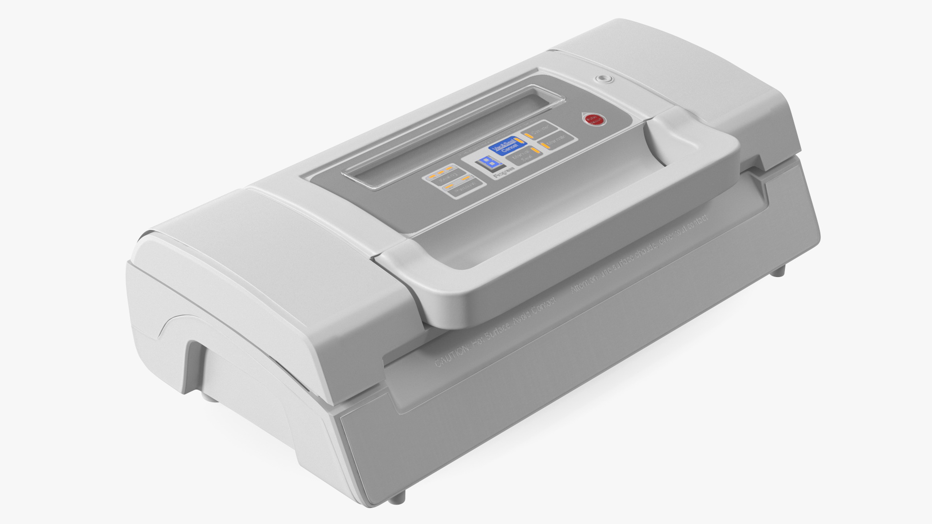 Automatic Vacuum Packing Machine 3D