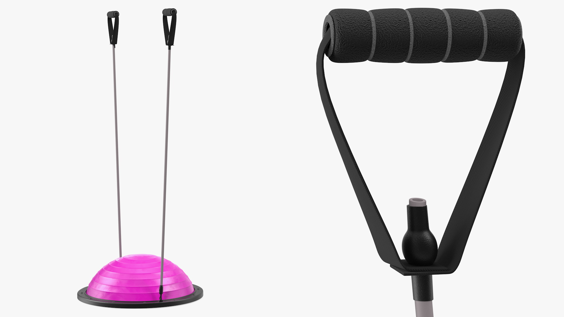 3D model Balance Trainer Half Ball