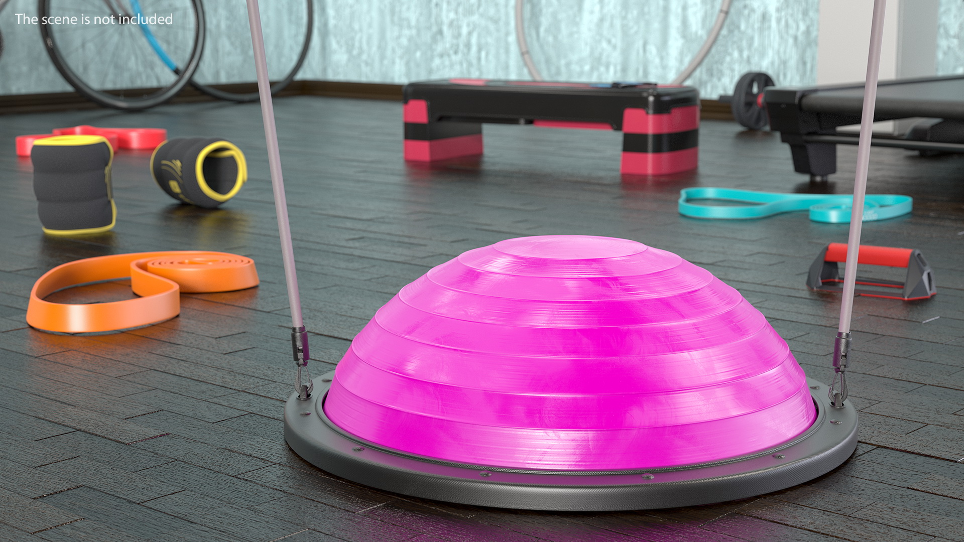 3D model Balance Trainer Half Ball