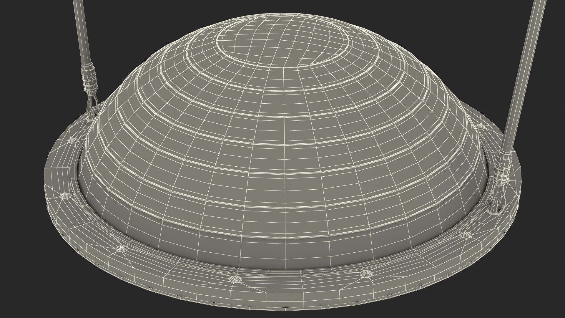 3D model Balance Trainer Half Ball