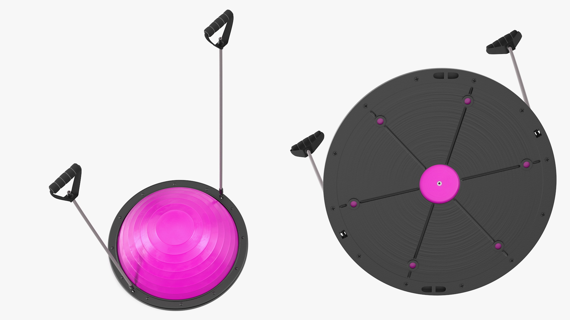 3D model Balance Trainer Half Ball