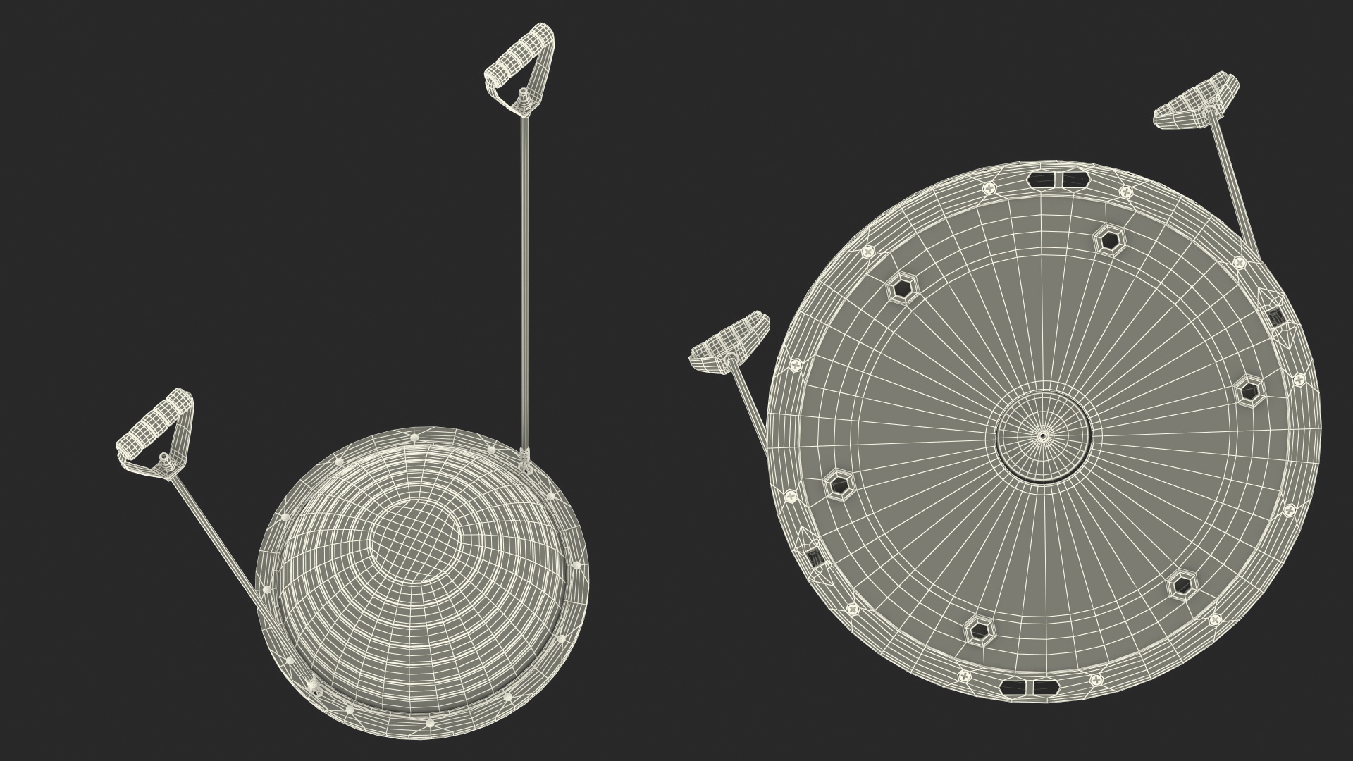 3D model Balance Trainer Half Ball