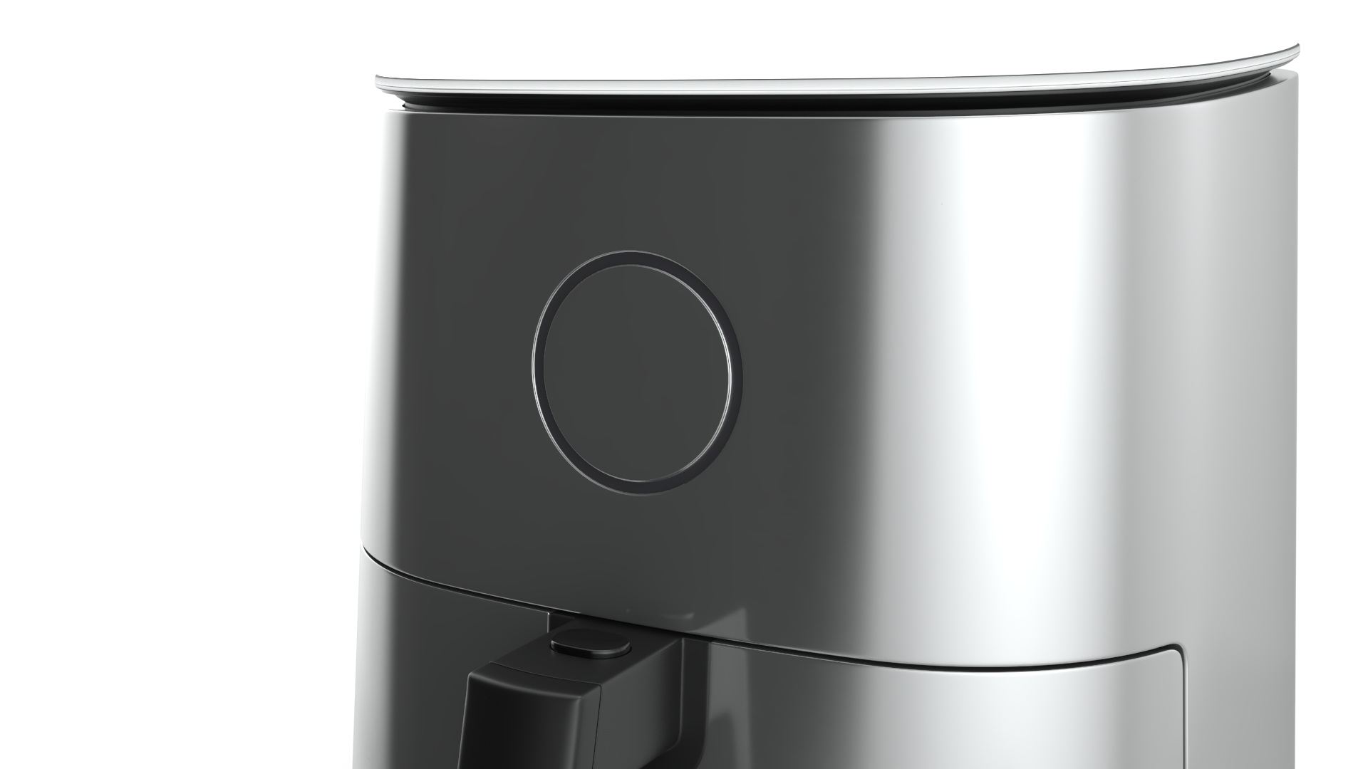 3D model Air Fryer Steel