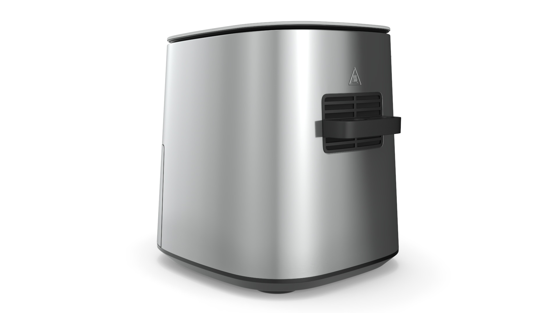 3D model Air Fryer Steel