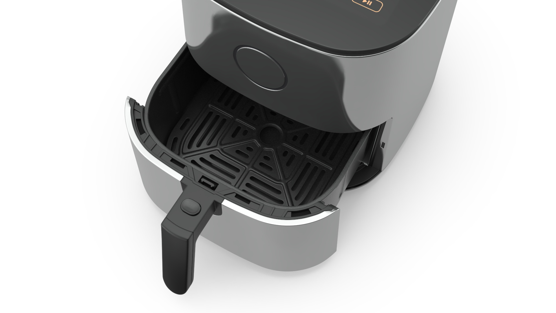 3D model Air Fryer Steel