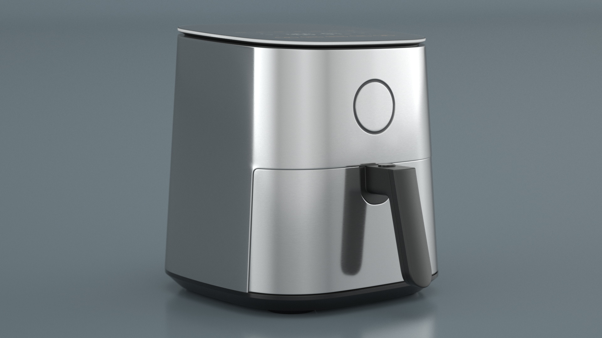 3D model Air Fryer Steel
