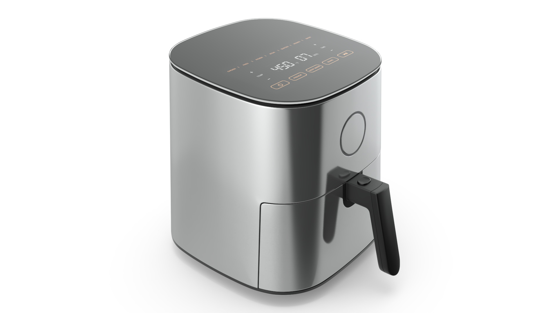 3D model Air Fryer Steel
