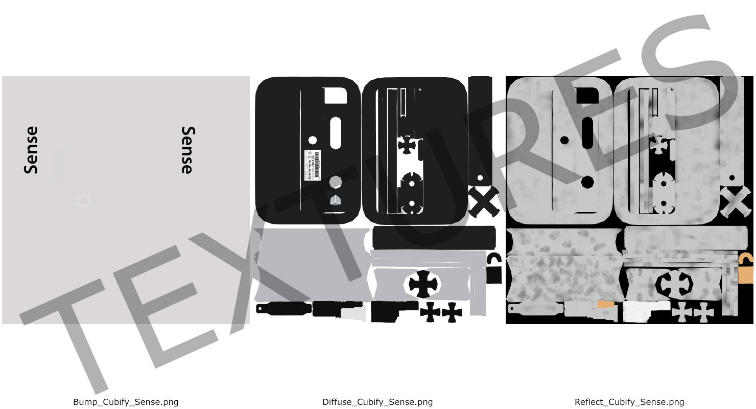 3D Portable Handheld 3D Scanner Cubify Sense