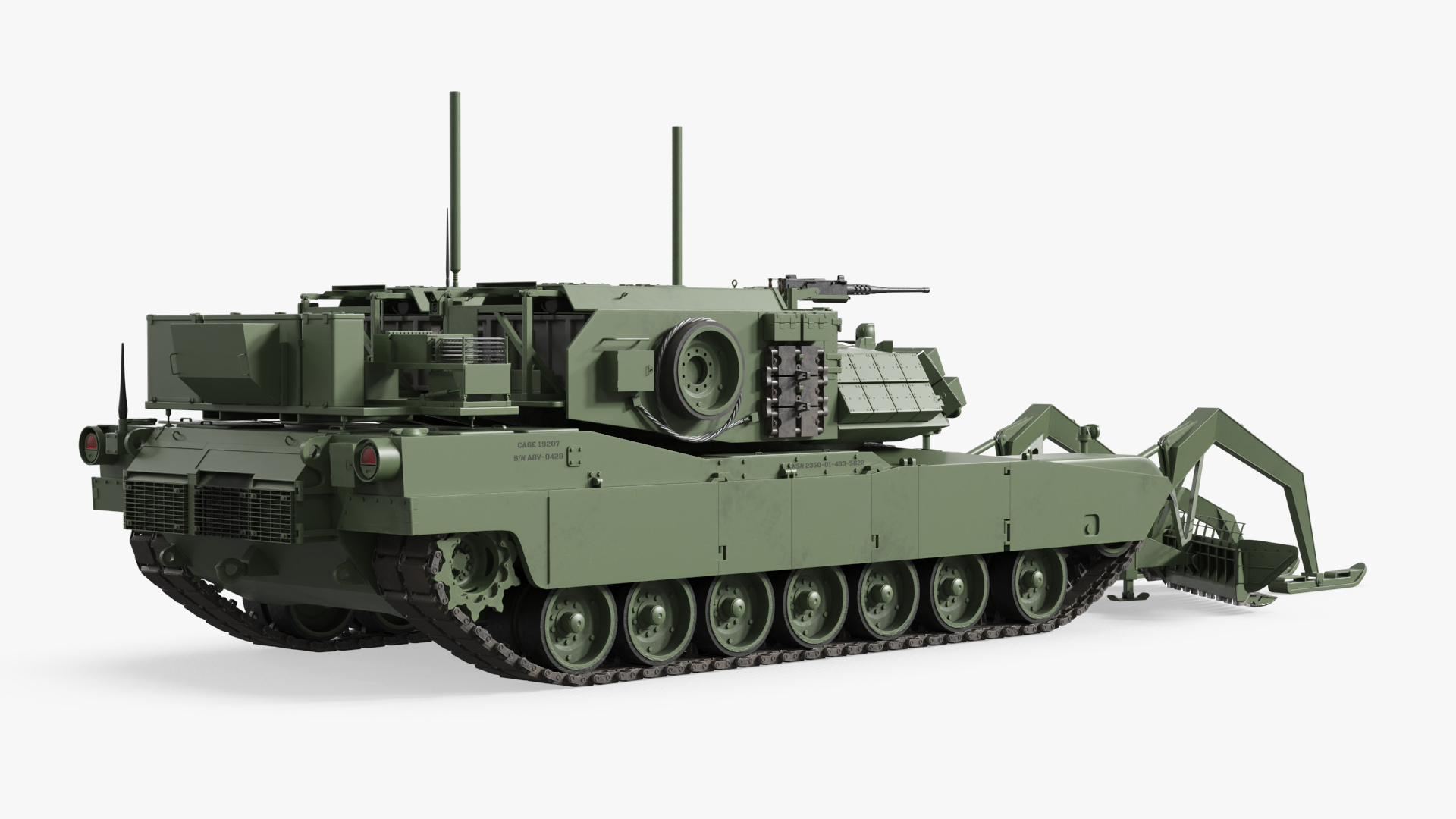 Assault Breacher with Mine Plow, view 9