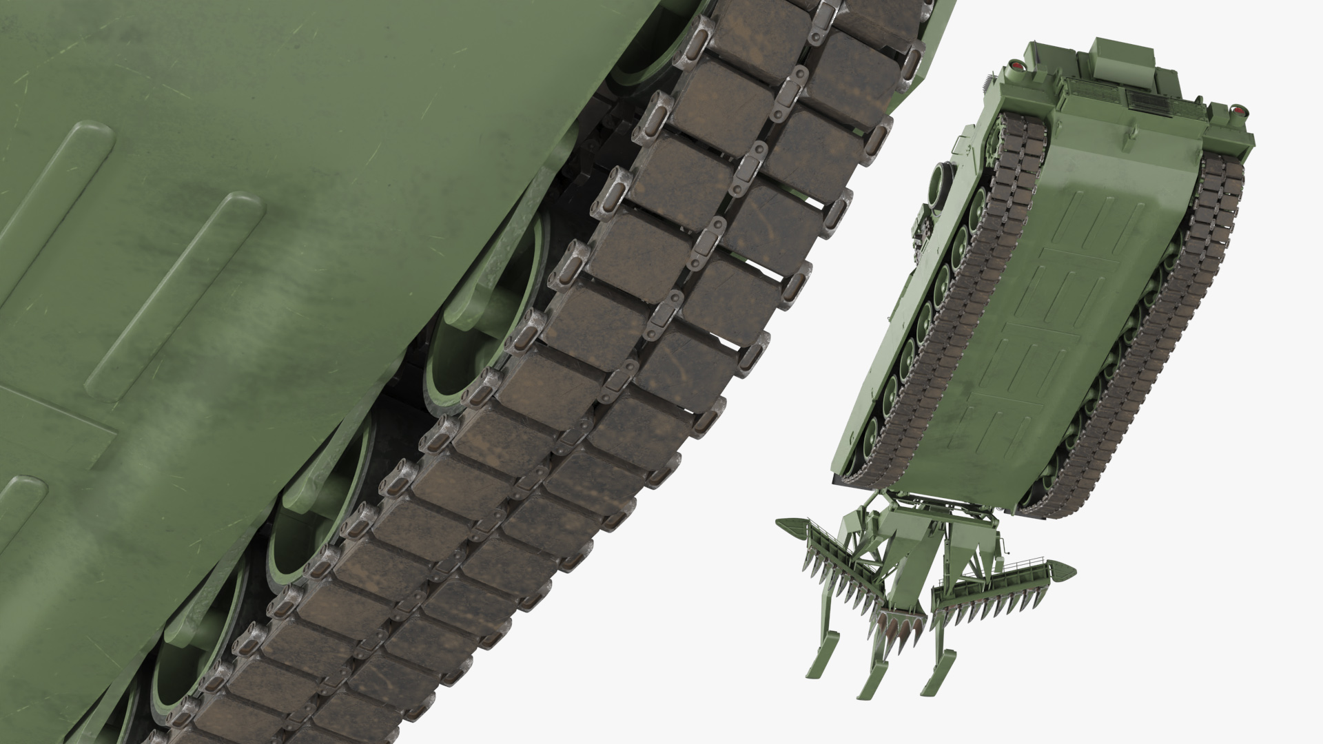 Assault Breacher with Mine Plow, view 11