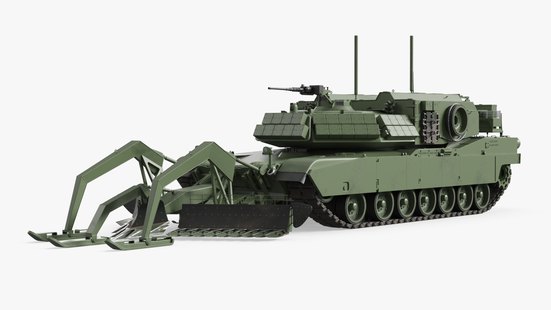 Assault Breacher with Mine Plow, view 6
