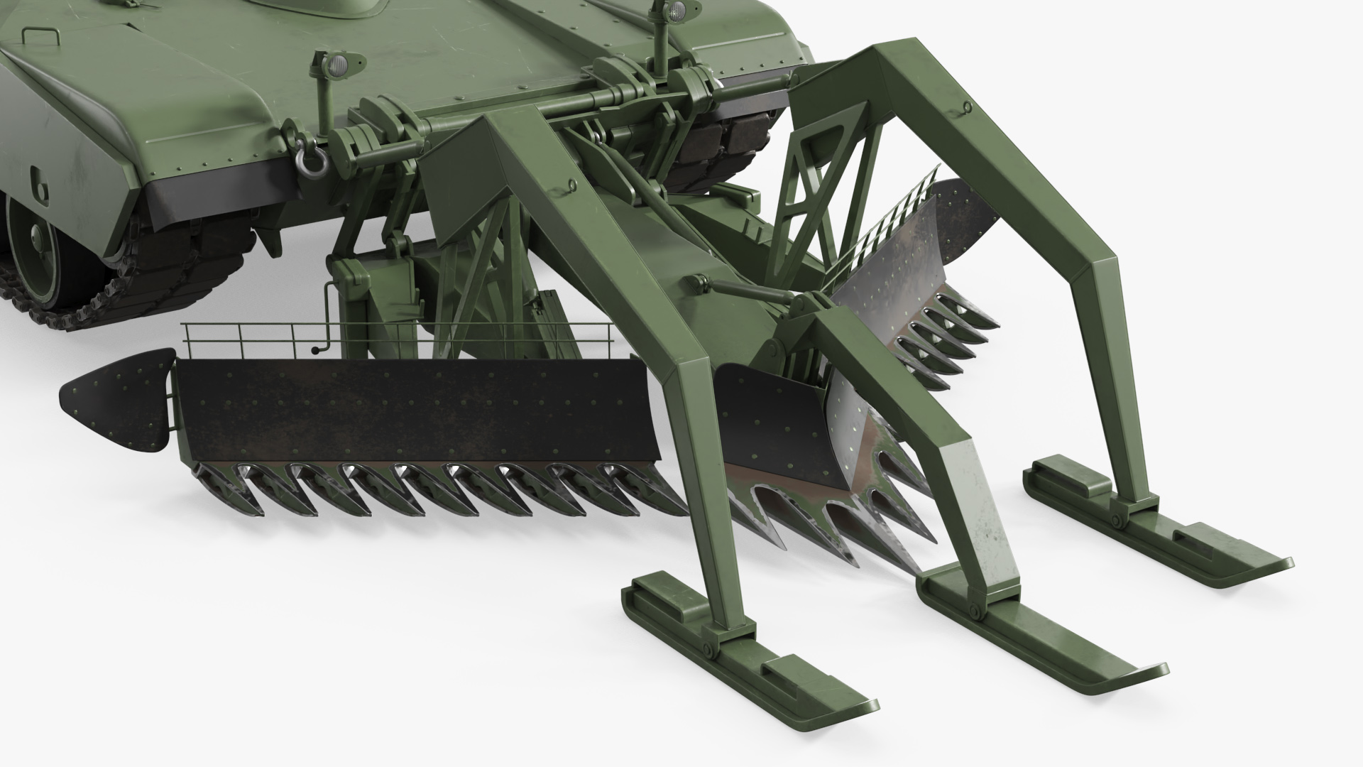 Assault Breacher with Mine Plow, view 12