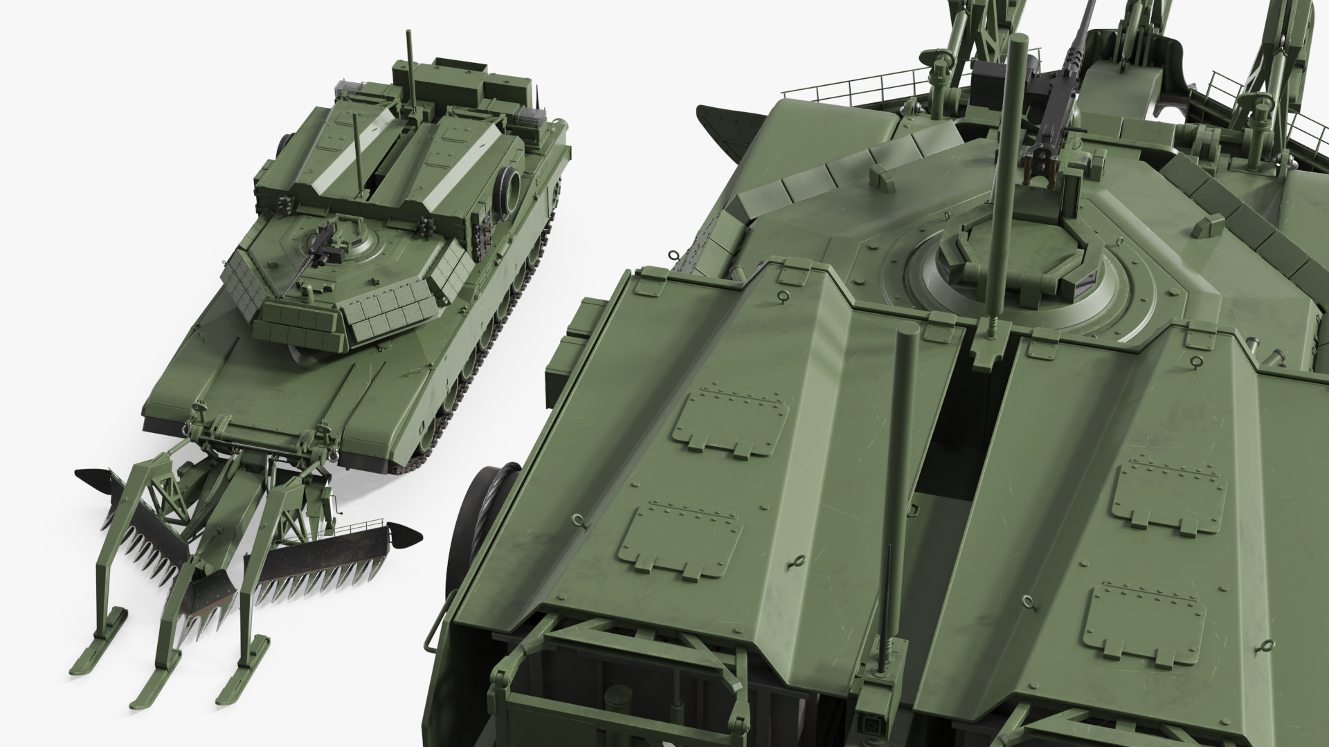 Assault Breacher with Mine Plow, view 10