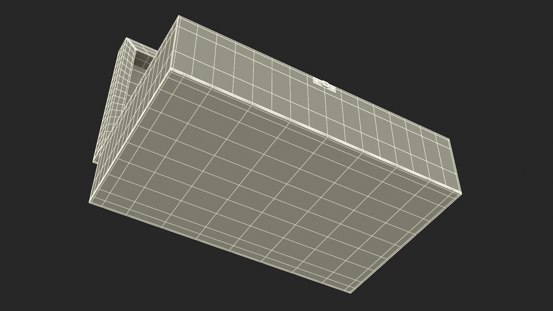 Bamboo Tea Box 3D model