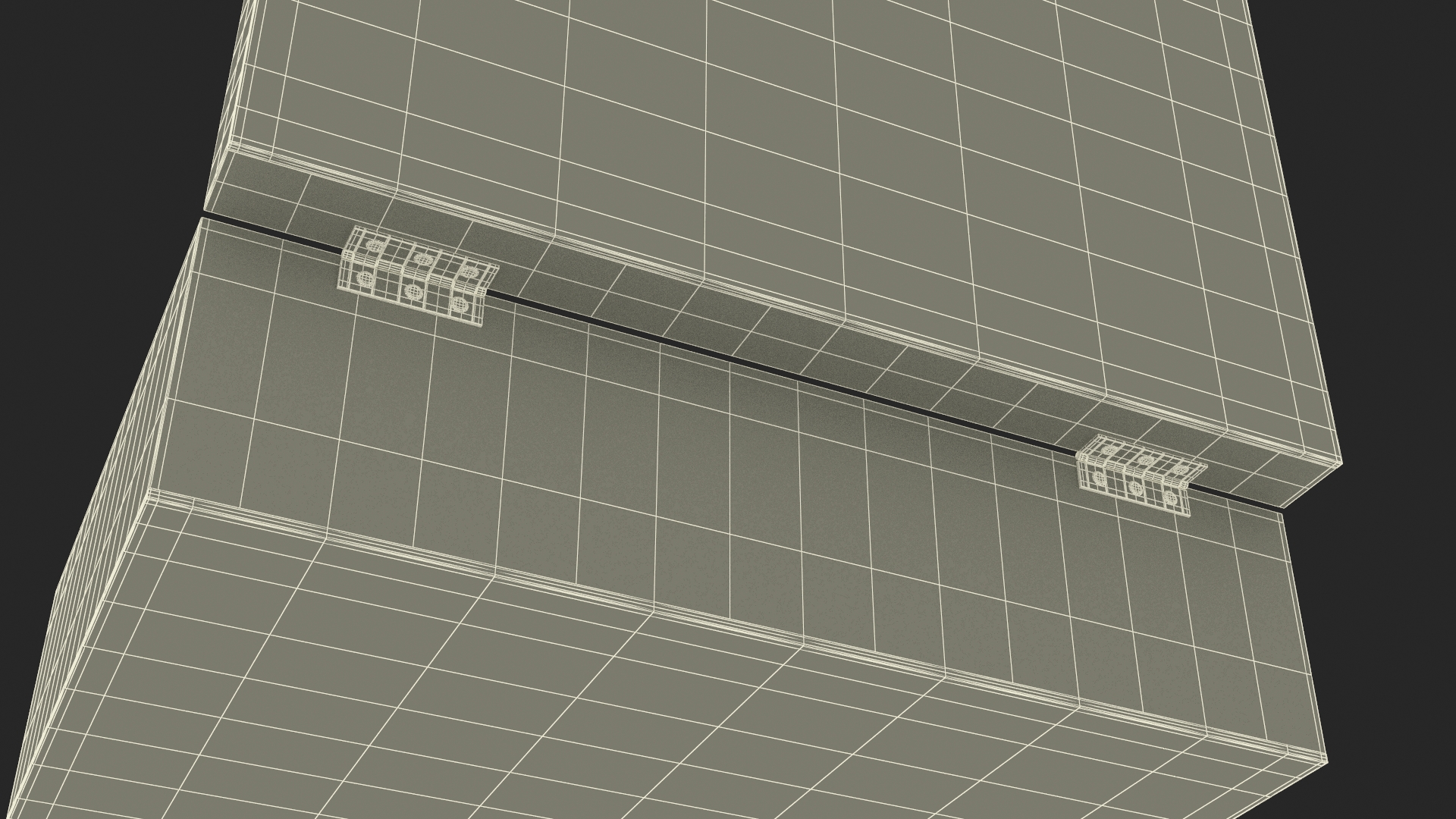 Bamboo Tea Box 3D model