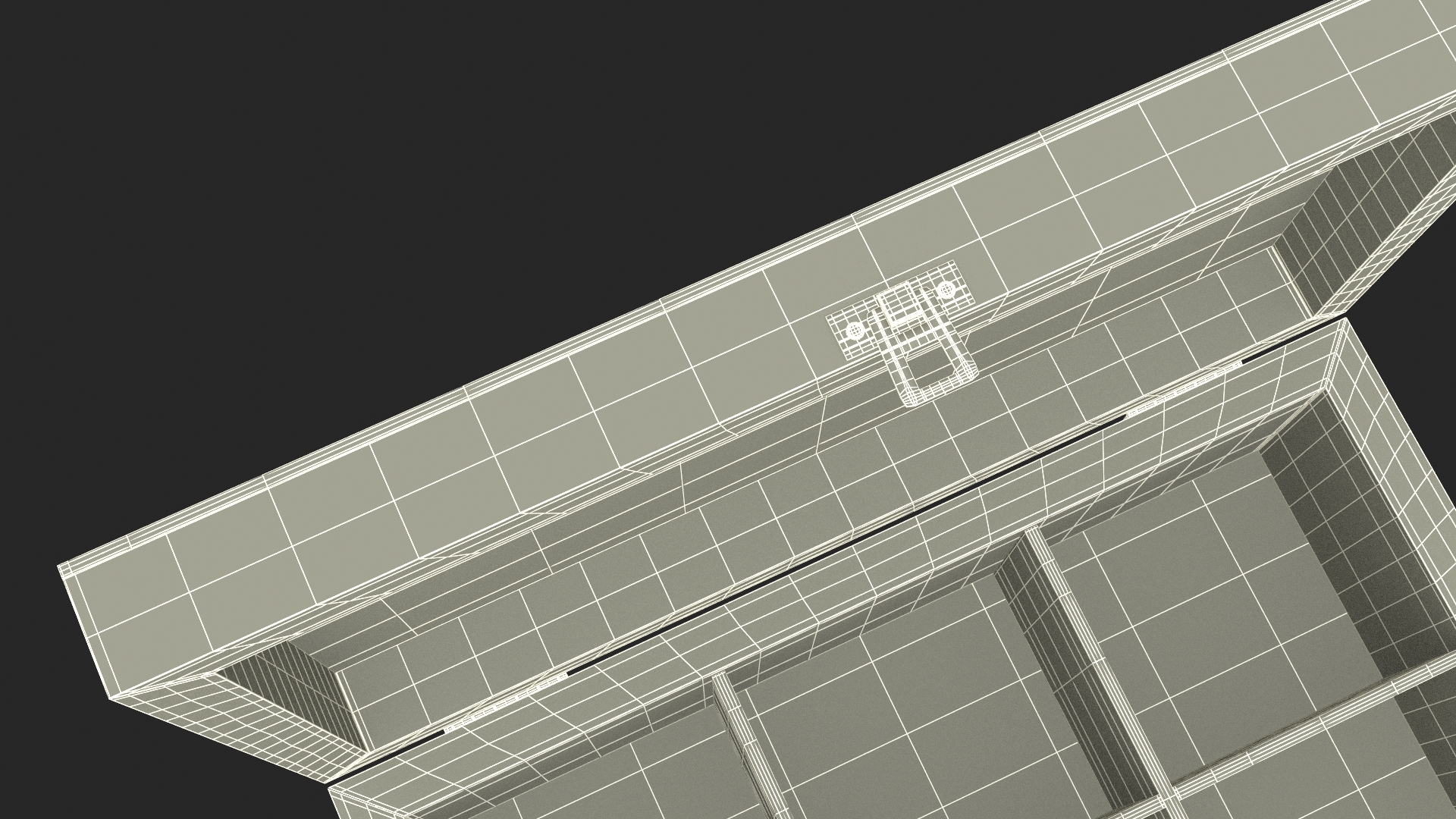 Bamboo Tea Box 3D model