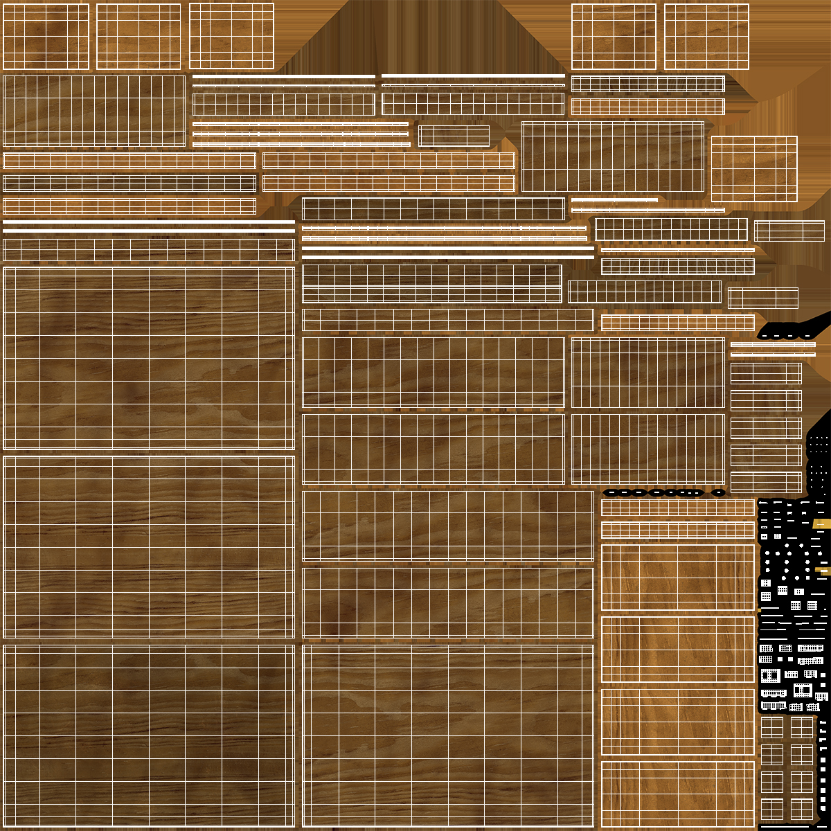 Bamboo Tea Box 3D model