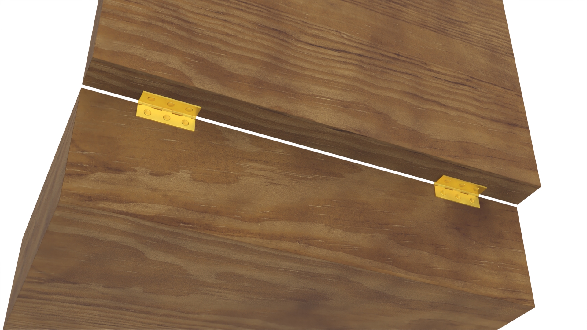 Bamboo Tea Box 3D model