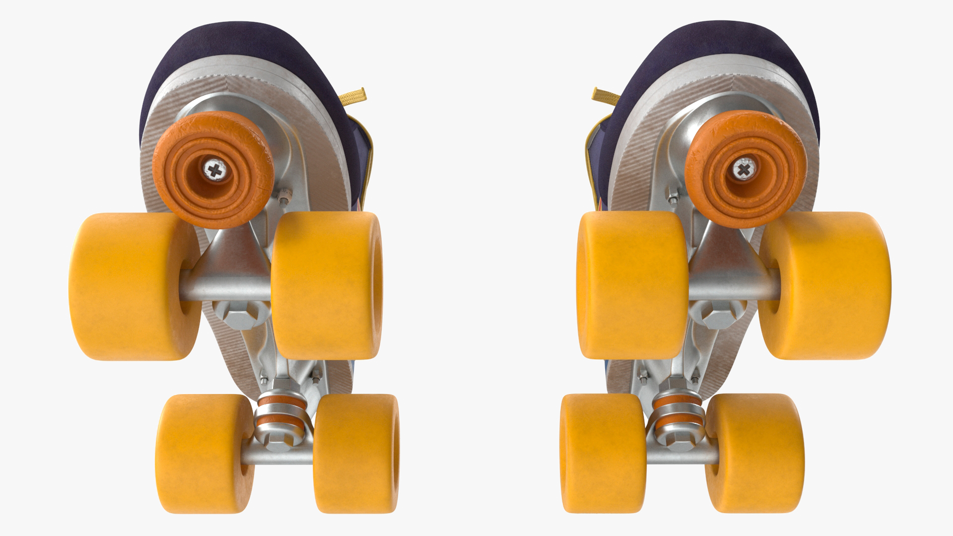 3D Vintage Roller Skates