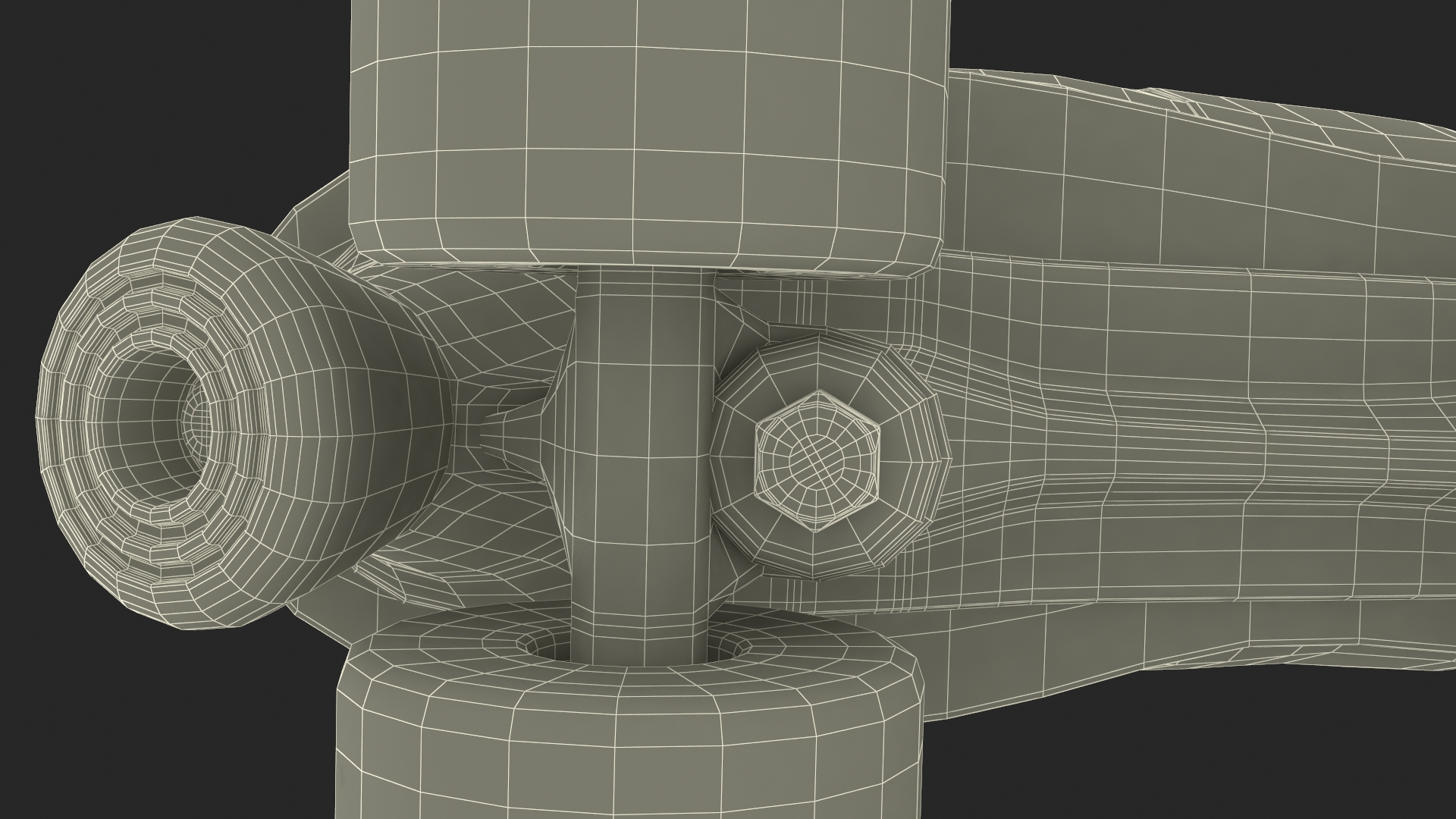 3D Vintage Roller Skates