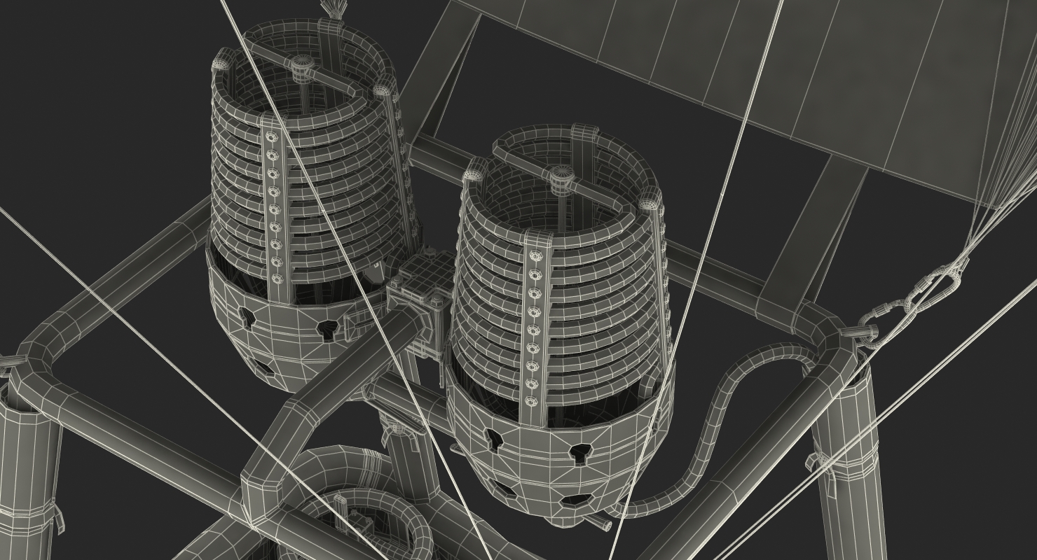 3D model Hot Air Balloon