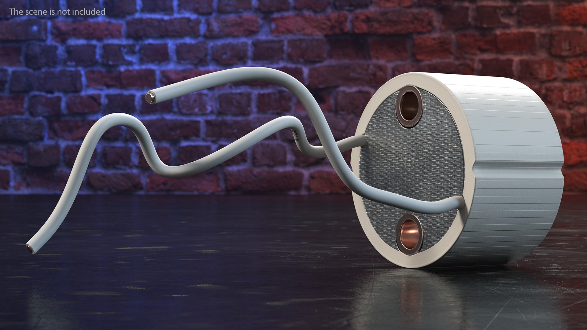 3D GU10 Lamp Holder Socket model