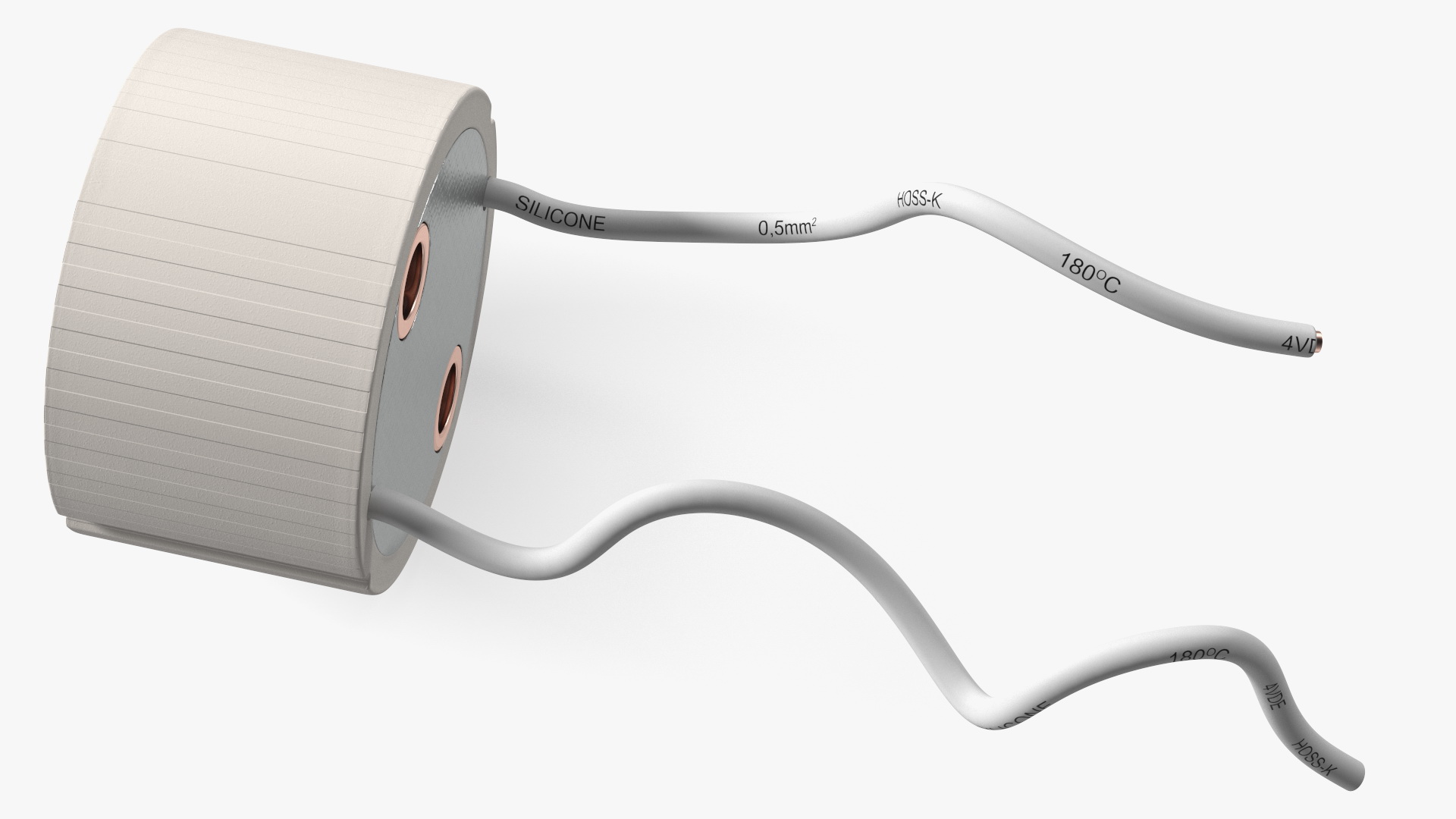 3D GU10 Lamp Holder Socket model