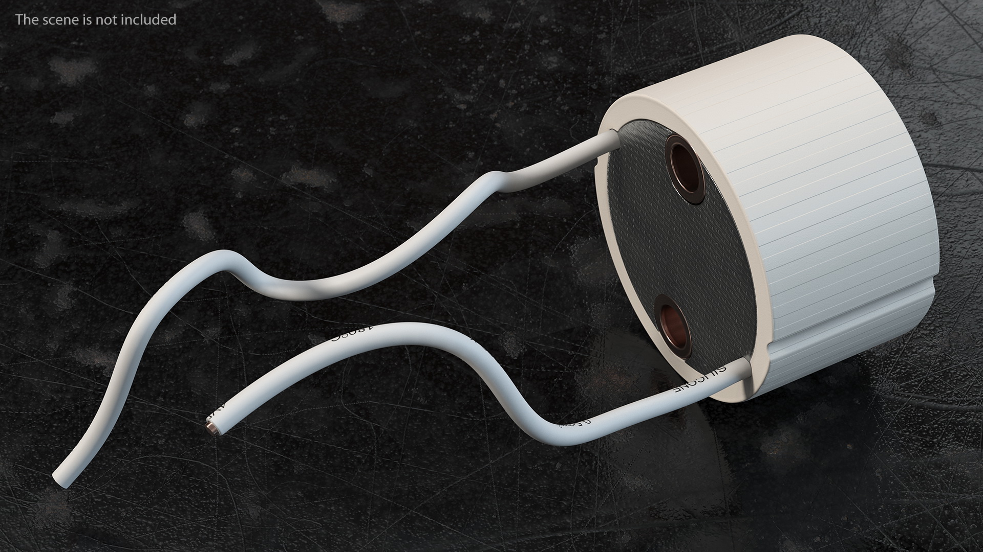 3D GU10 Lamp Holder Socket model