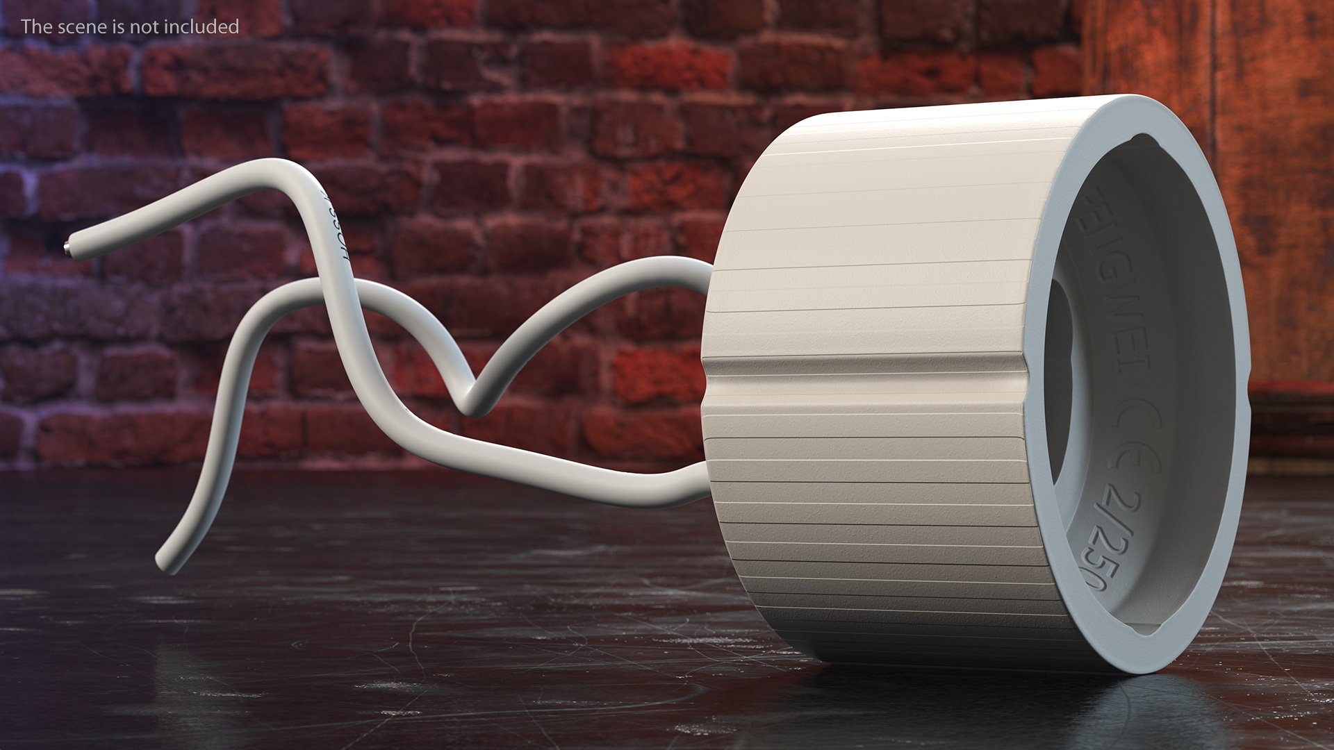 3D GU10 Lamp Holder Socket model