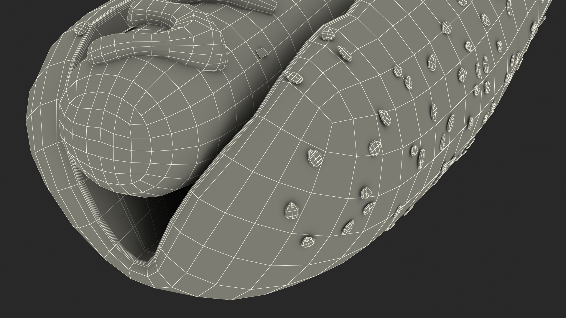3D model Hot Dog with Mustard