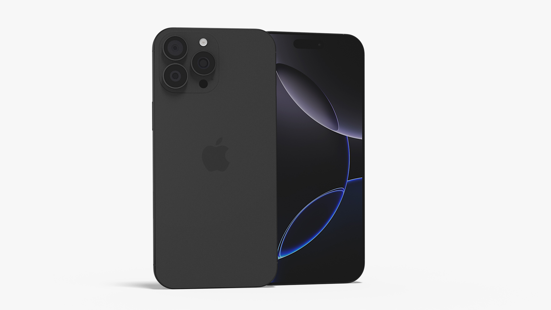 IPhone 16 Pro Max Black Titanium 3D