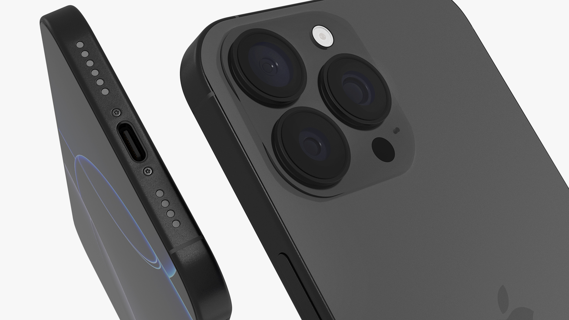 IPhone 16 Pro Max Black Titanium 3D