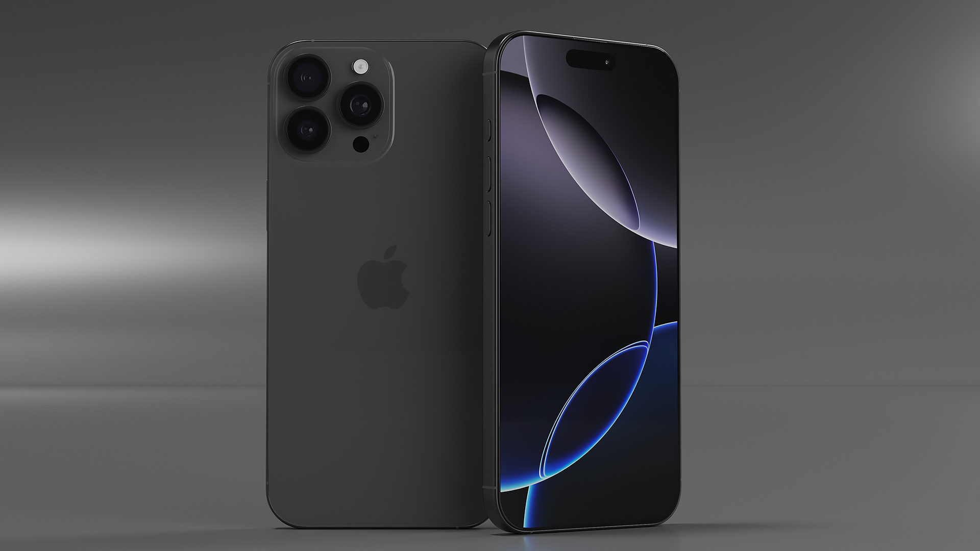IPhone 16 Pro Max Black Titanium 3D