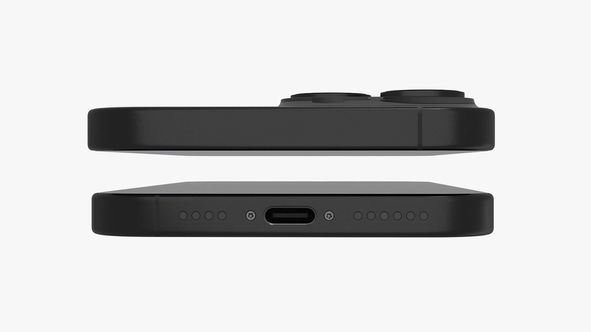 IPhone 16 Pro Max Black Titanium 3D
