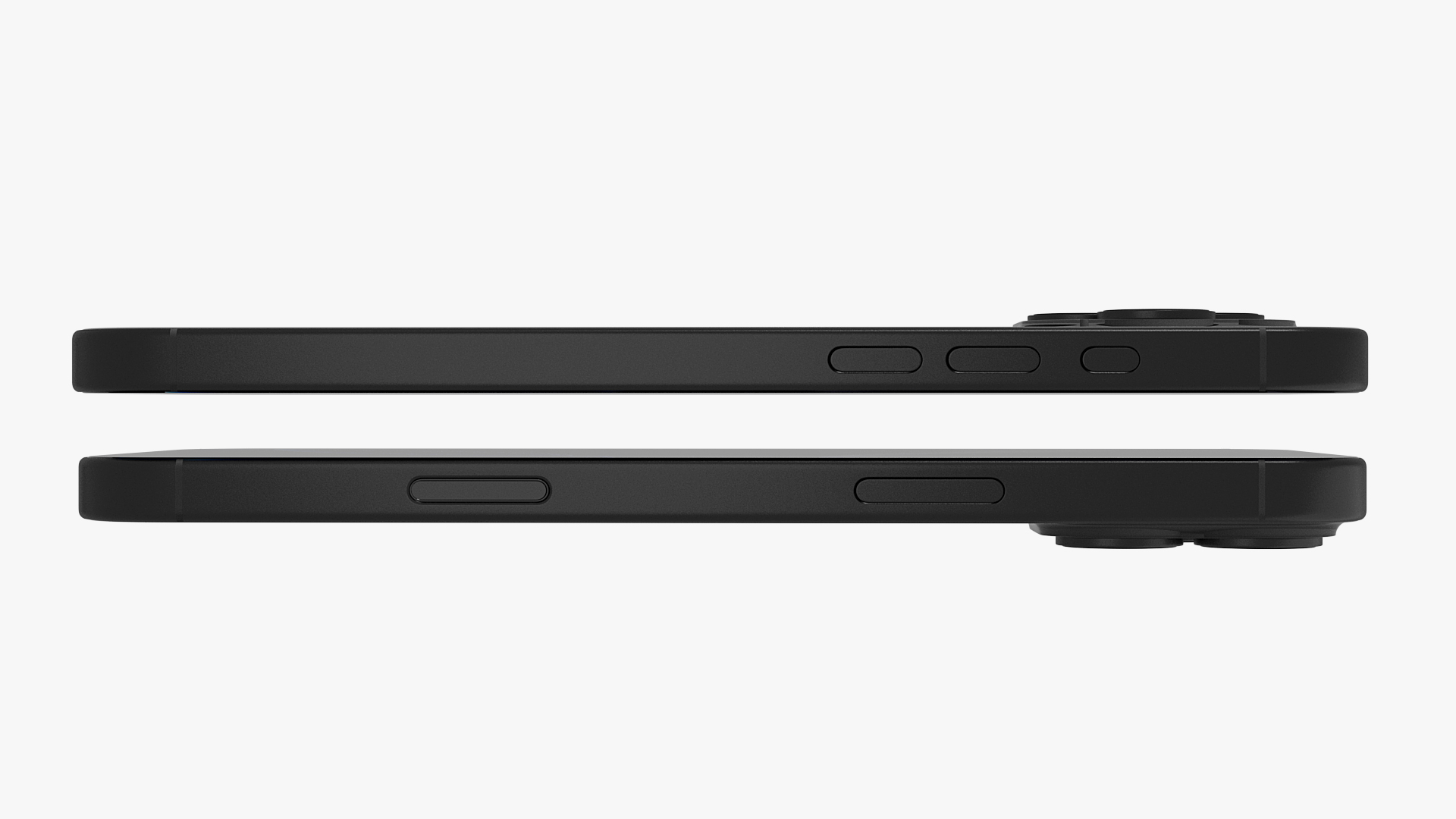 IPhone 16 Pro Max Black Titanium 3D